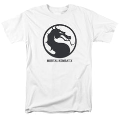 Mortal Kombat X Seal Men's 18/1 Cotton Short-Sleeve T-Shirt