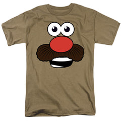 Mr. Potato Head Big Potato Men's 18/1 Cotton Short-Sleeve T-Shirt
