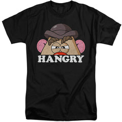Mr. Potato Head Hangry Men's 18/1 Tall Cotton Short-Sleeve T-Shirt