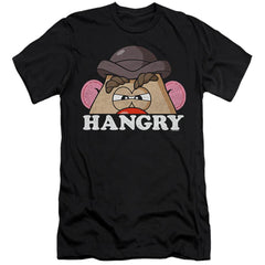 Mr. Potato Head Hangry Men's Ultra-Soft 30/1 Cotton Slim Short-Sleeve T-Shirt