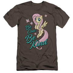 My Little Pony Be Kind Men's Ultra-Soft 30/1 Cotton Slim Short-Sleeve T-Shirt
