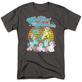 My Little Pony Chillin With My Ponies Men's 18/1 Cotton Short-Sleeve T-Shirt
