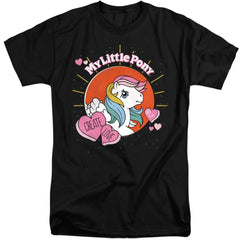 My Little Pony Create Love Men's 18/1 Tall Cotton Short-Sleeve T-Shirt