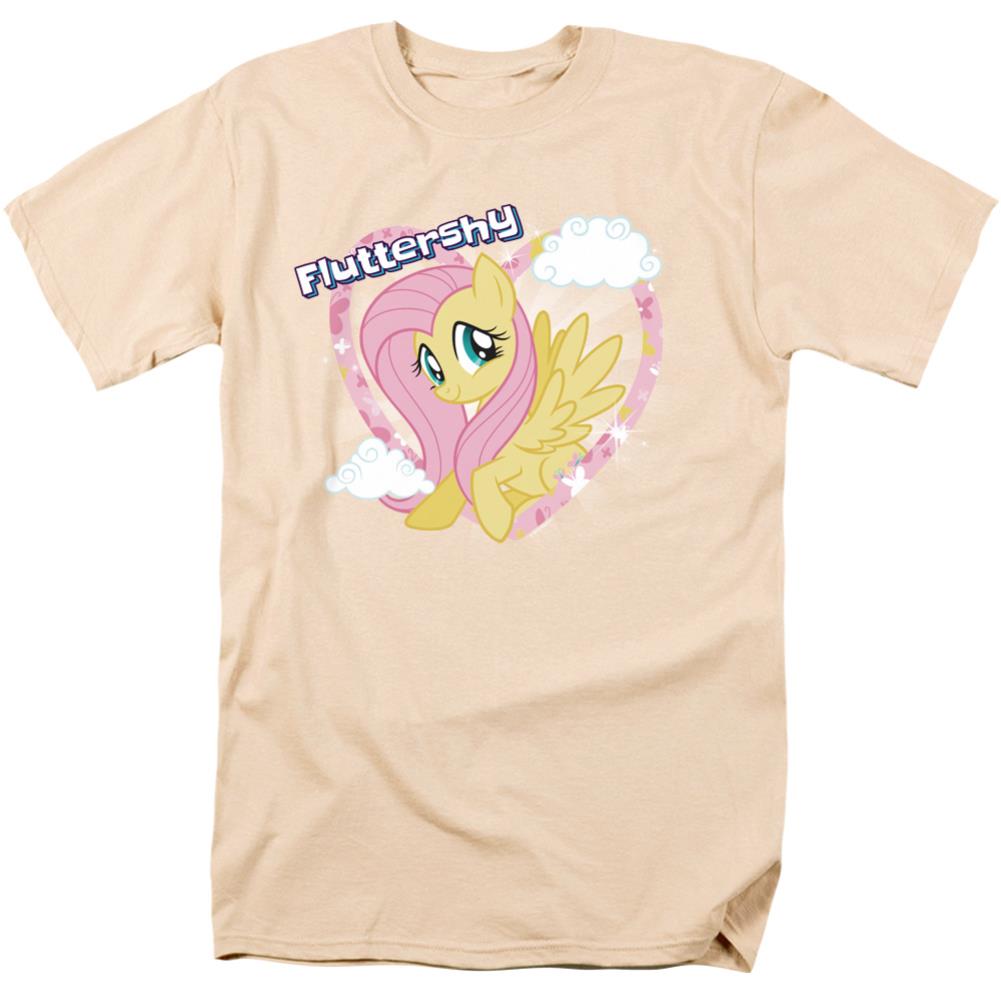 My Little Pony Fluttershy Men's 18/1 Cotton Short-Sleeve T-Shirt