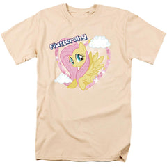 My Little Pony Fluttershy Men's 18/1 Cotton Short-Sleeve T-Shirt