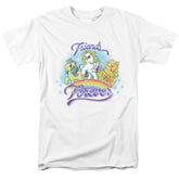 My Little Pony Friends Forever Men's 18/1 Cotton Short-Sleeve T-Shirt