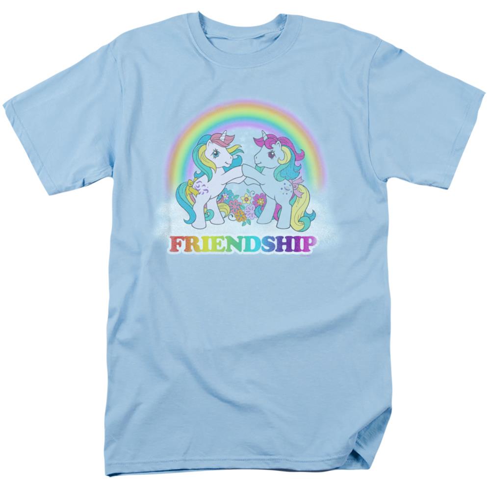 My Little Pony Friendship Men's 18/1 Cotton Short-Sleeve T-Shirt