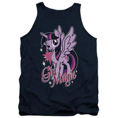 My Little Pony Girl Magic Men's 18/1 Cotton Tank Top