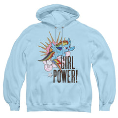 My Little Pony Girl Power Men's Pull-Over 75 25 Poly Hoodie