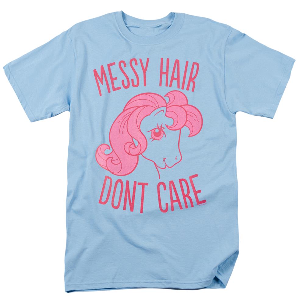 My Little Pony Messy Hair Men's 18/1 Cotton Short-Sleeve T-Shirt
