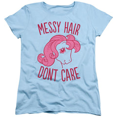 My Little Pony Messy Hair Women's 18/1 Cotton Short-Sleeve T-Shirt