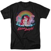 My Little Pony Neon Ponies Men's 18/1 Cotton Short-Sleeve T-Shirt