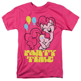 My Little Pony Party Time Men's 18/1 Cotton Short-Sleeve T-Shirt