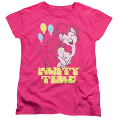 My Little Pony Party Time Women's 18/1 Cotton Short-Sleeve T-Shirt
