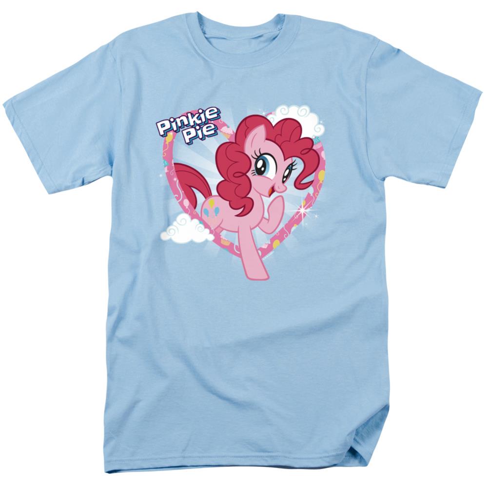 My Little Pony Pinkie Pie Men's 18/1 Cotton Short-Sleeve T-Shirt