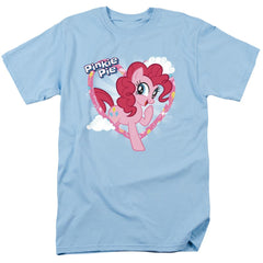 My Little Pony Pinkie Pie Men's 18/1 Cotton Short-Sleeve T-Shirt