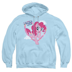 My Little Pony Pinkie Pie Men's Pull-Over 75 25 Poly Hoodie