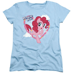 My Little Pony Pinkie Pie Women's 18/1 Cotton Short-Sleeve T-Shirt