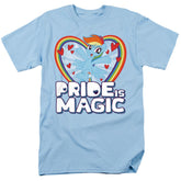 My Little Pony Pride Is Magic Men's 18/1 Cotton Short-Sleeve T-Shirt