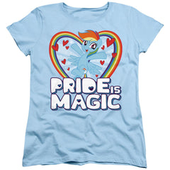 My Little Pony Pride Is Magic Women's 18/1 Cotton Short-Sleeve T-Shirt