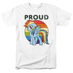 My Little Pony Proud Men's 18/1 Cotton Short-Sleeve T-Shirt