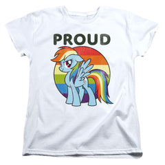 My Little Pony Proud Women's 18/1 Cotton Short-Sleeve T-Shirt
