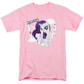 My Little Pony Rarity Men's 18/1 Cotton Short-Sleeve T-Shirt