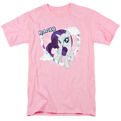 My Little Pony Rarity Men's 18/1 Cotton Short-Sleeve T-Shirt
