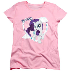 My Little Pony Rarity Women's 18/1 Cotton Short-Sleeve T-Shirt