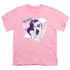 My Little Pony Rarity Youth 18/1 100% Cotton Short-Sleeve T-Shirt
