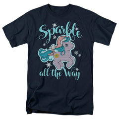 My Little Pony Sparkle All The Way 2 Men's 18/1 Cotton Short-Sleeve T-Shirt