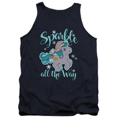 My Little Pony Sparkle All The Way 2 Men's 18/1 Cotton Tank Top