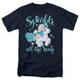 My Little Pony Sparkle All The Way Men's 18/1 Cotton Short-Sleeve T-Shirt