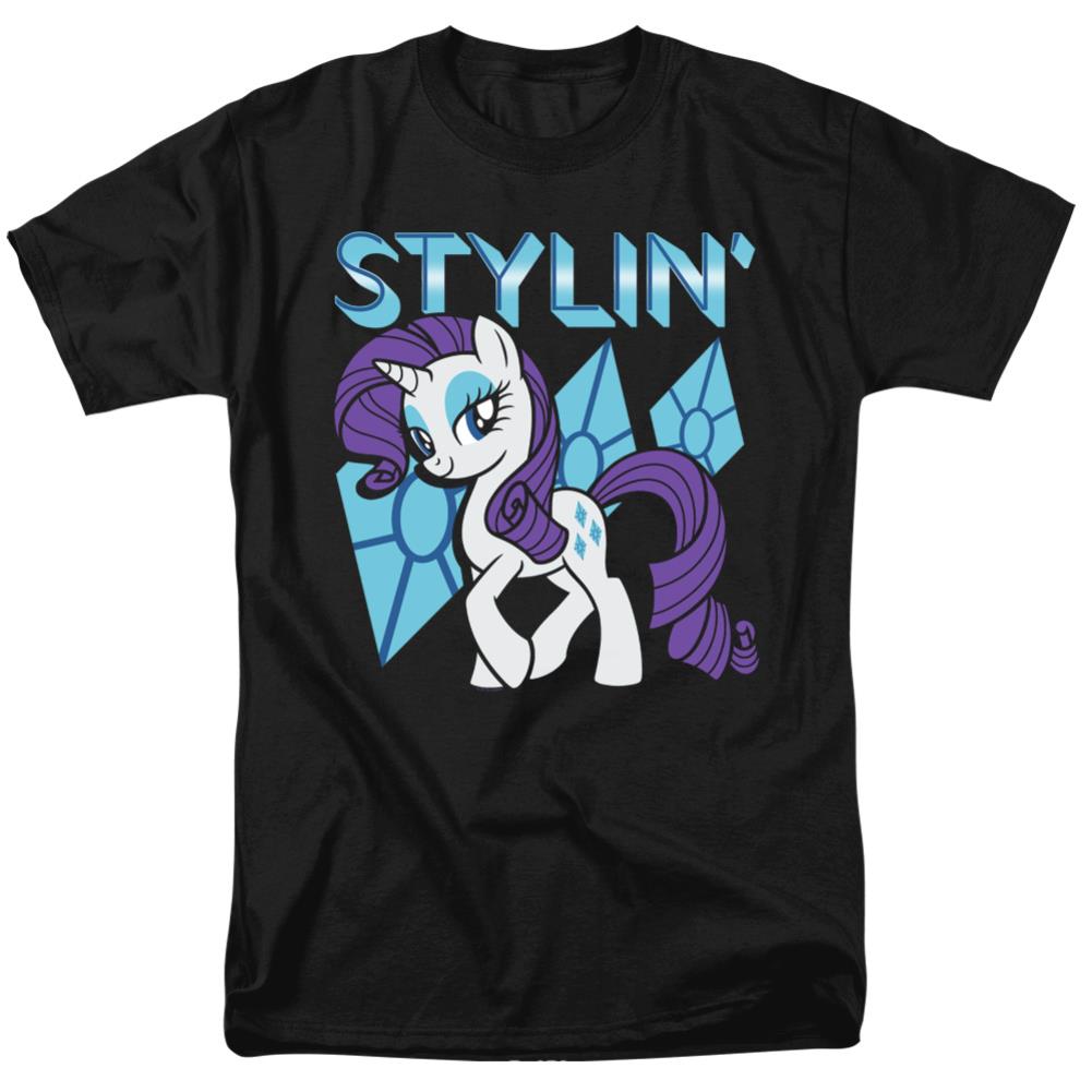 My Little Pony Stylin Men's 18/1 Cotton Short-Sleeve T-Shirt