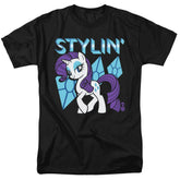 My Little Pony Stylin Men's 18/1 Cotton Short-Sleeve T-Shirt