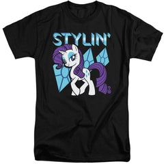 My Little Pony Stylin Men's 18/1 Tall Cotton Short-Sleeve T-Shirt