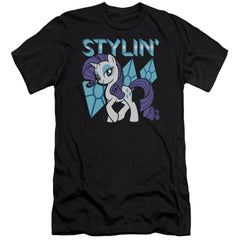 My Little Pony Stylin Men's Ultra-Soft 30/1 Cotton Slim Short-Sleeve T-Shirt
