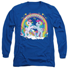 My Little Pony Unicorn Fist Bump Men's 18/1 Cotton Long-Sleeve T-Shirt