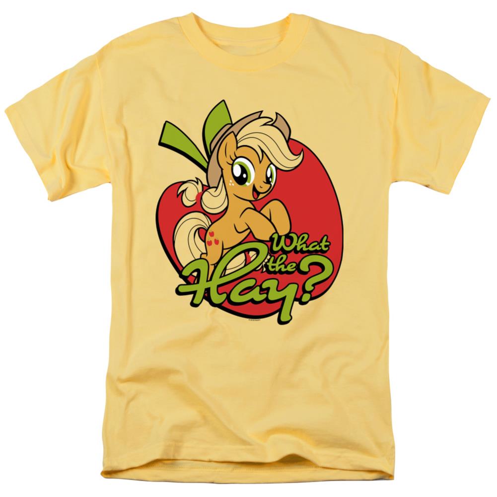 My Little Pony What The Hay Men's 18/1 Cotton Short-Sleeve T-Shirt