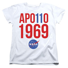NASA 1969 Women's 18/1 Cotton Short-Sleeve T-Shirt