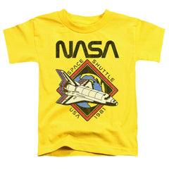 NASA 1981 Toddler 18/1 Cotton Short-Sleeve T-Shirt