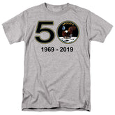 NASA Apollo 11 50th Men's 18/1 Cotton Short-Sleeve T-Shirt