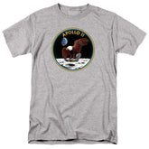 NASA Apollo 11 Men's 18/1 Cotton Short-Sleeve T-Shirt