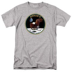 NASA Apollo 11 Men's 18/1 Cotton Short-Sleeve T-Shirt
