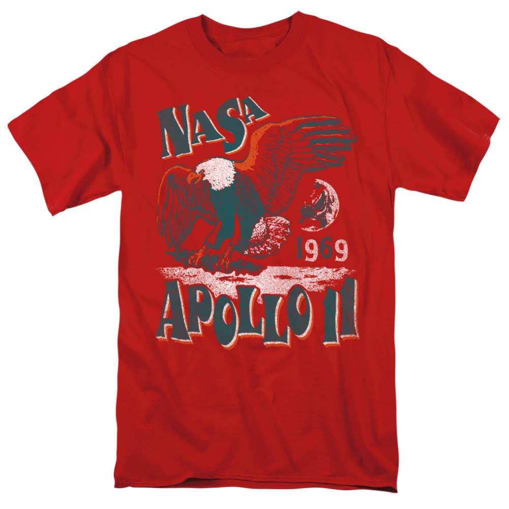 NASA Apollo 11 Men's 18/1 Cotton Short-Sleeve T-Shirt