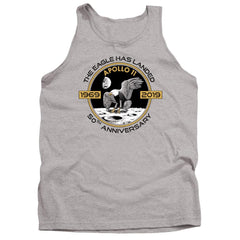 NASA Apollo Circle 50th Men's 18/1 Cotton Tank Top