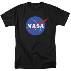 NASA Meatball Logo Men's 18/1 Cotton Short-Sleeve T-Shirt