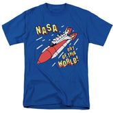 NASA Out Of This World Men's 18/1 Cotton Short-Sleeve T-Shirt