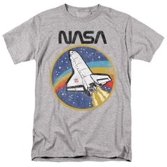 NASA Shuttle Men's 18/1 Cotton Short-Sleeve T-Shirt