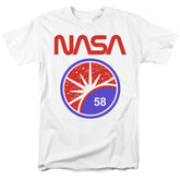 NASA Stars Men's 18/1 Cotton Short-Sleeve T-Shirt